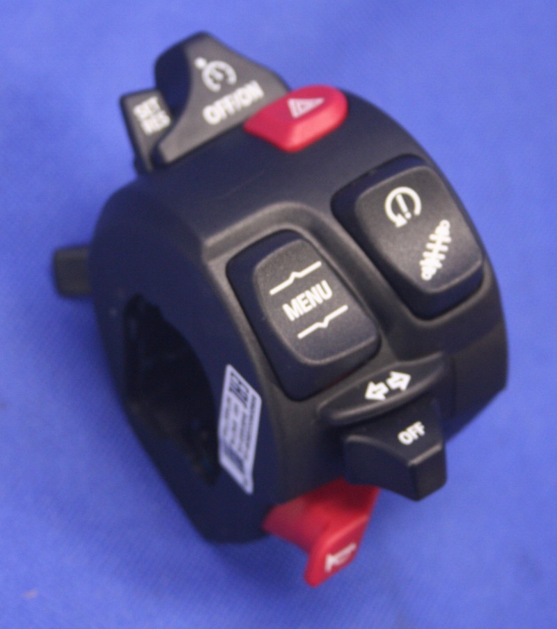 Lenkerschalter R1250GS 21 li. F800GS mit Tempomat
