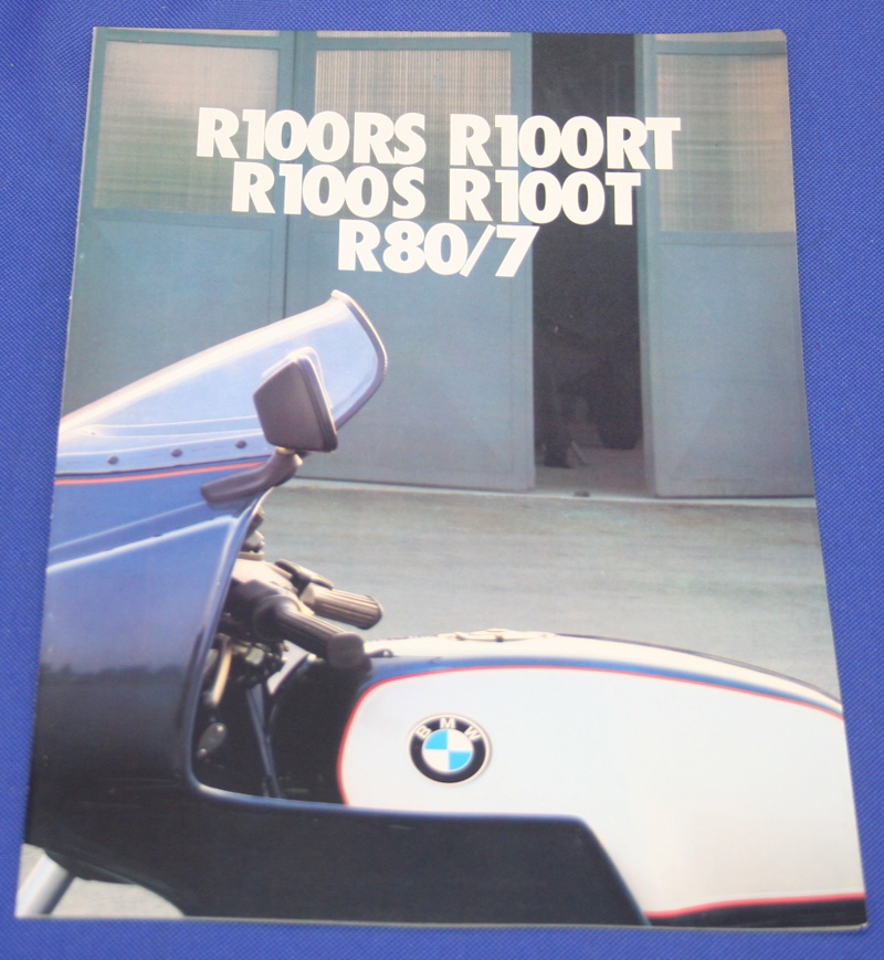 Prospekt /7 R80/7 R100T R100S R100RS  Ausg.2/79