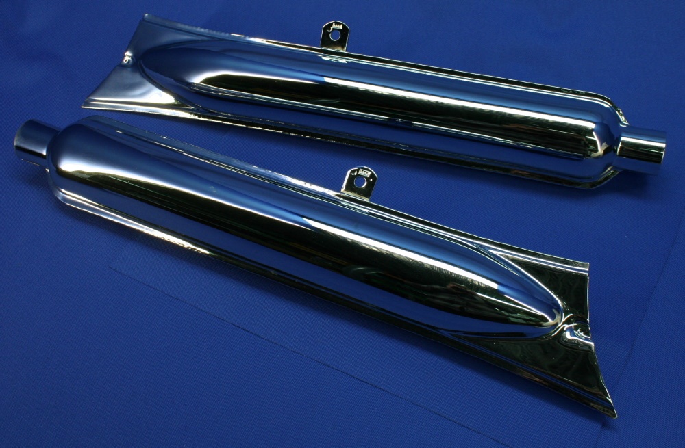 Schalldämpfer R51 R51/2 li.+re (Paar)