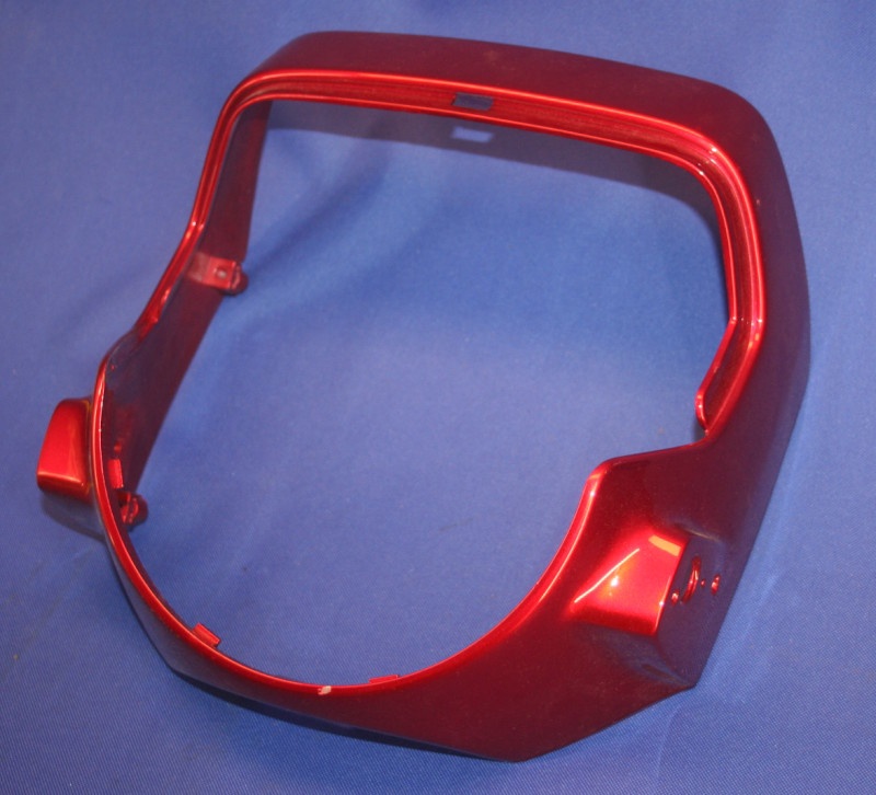 Lampenverkleidung K100 Basis rot K75 K75C 031/575 besch&auml;digt