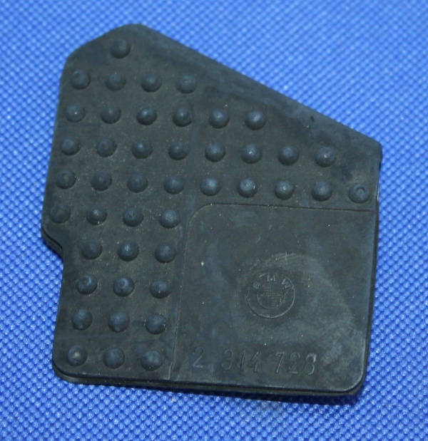 Gummi Fußrastenplatte R1100RS hi.re. sw
