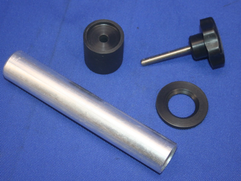 Adapter Motorrad Montagest&auml;nder K1200S Rohr ca.25,5x30x173