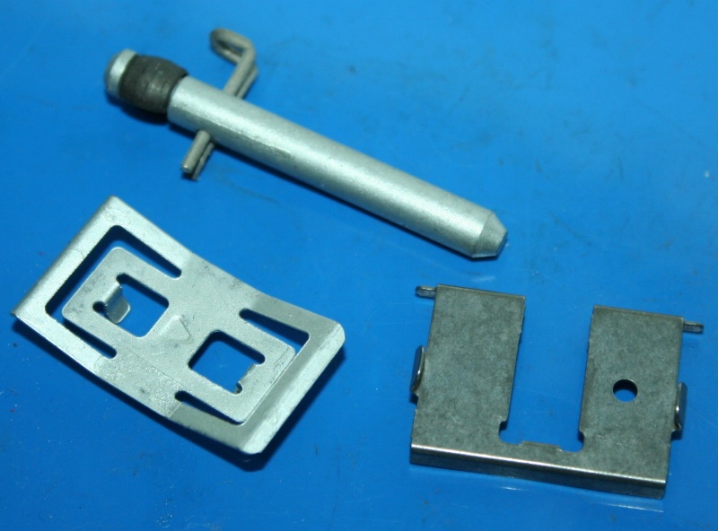 Anbauteile Bremsbeläge F650CS/GS G650 vorne