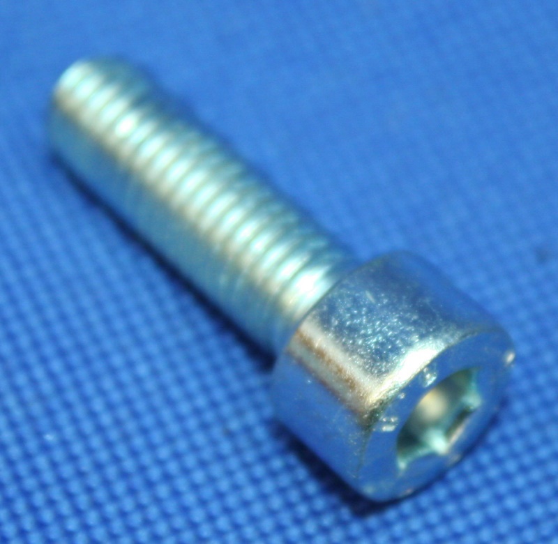 Innensechskantschraube M8x25 verzinkt