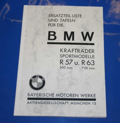 Catalogo di ricambio R5 R6 tedesco