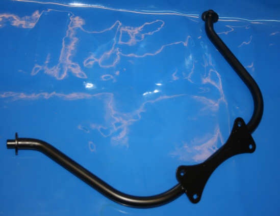 Halter Windschild hoch R850 R1150R oben