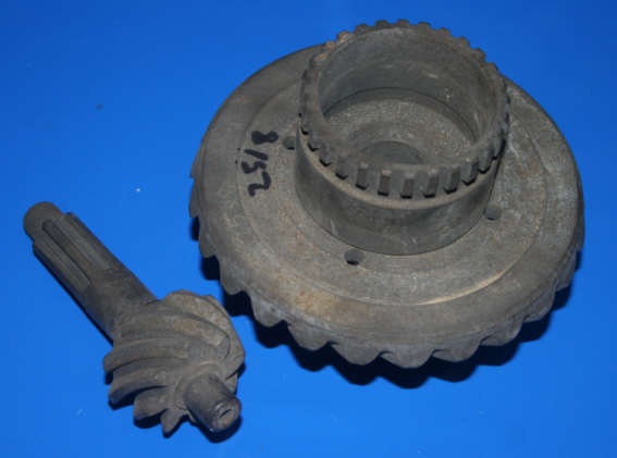 Radsatz HAG R50-69S 25/8 3,125:1