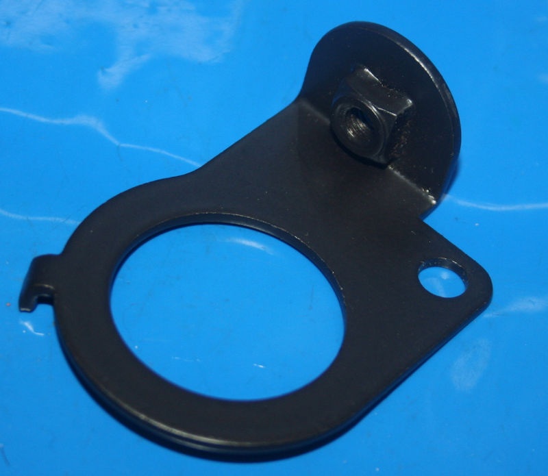 Halter Prallplatte R80ST re.oben Gabelbrücke