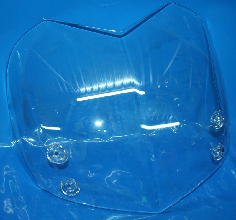 Windschutzscheibe F650GS 2004- G650GS 09 11 klar