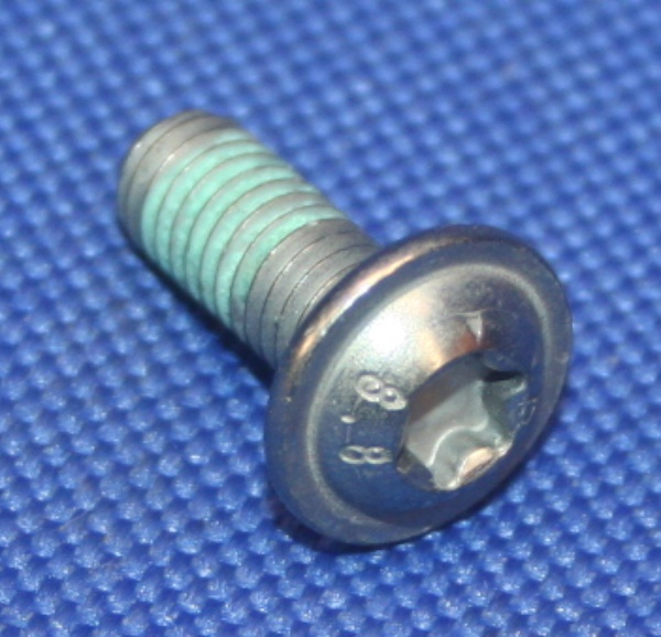 Linsenschraube M6x16 Torx z.B. S1000 M1000 Bremsscheibe hi.