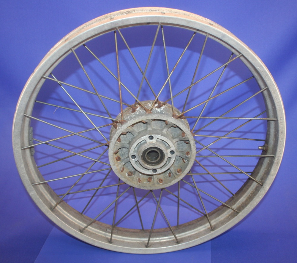 Vorderrad R80GS R100GS 1.85x21 Speiche GEBRAUCHT ! Rostig!