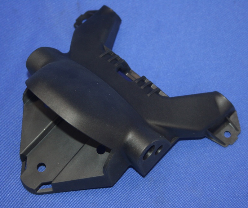 Halter Nummernschild R1200C schwarz Blech