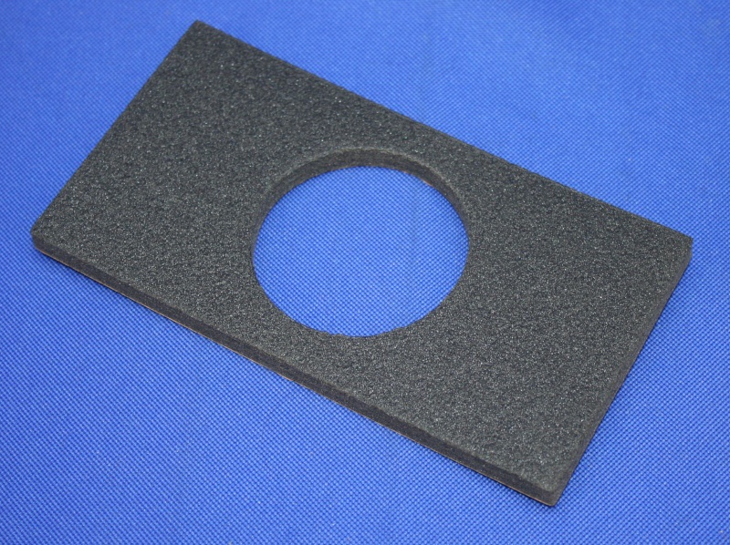 Dichtung Werkzeugschale R45/65 9/80- hinten