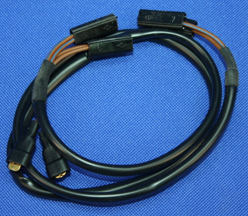 Kabelstrang Bremsfüssigkeit-Kontrolle R100 hinten -9/1980