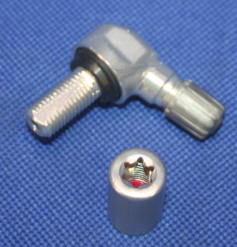 TL-Ventil Metall f&uuml;r Felge R1200GS ST K1200S K1300