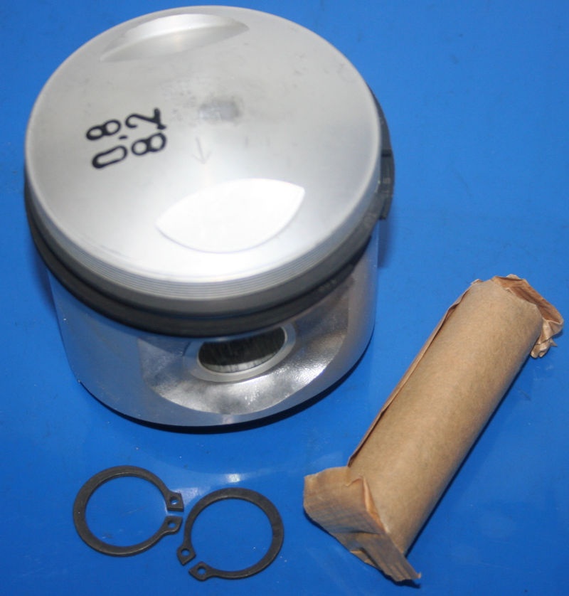 Kolben R80N Nikasil 84.76mm 8.2:1 1981-