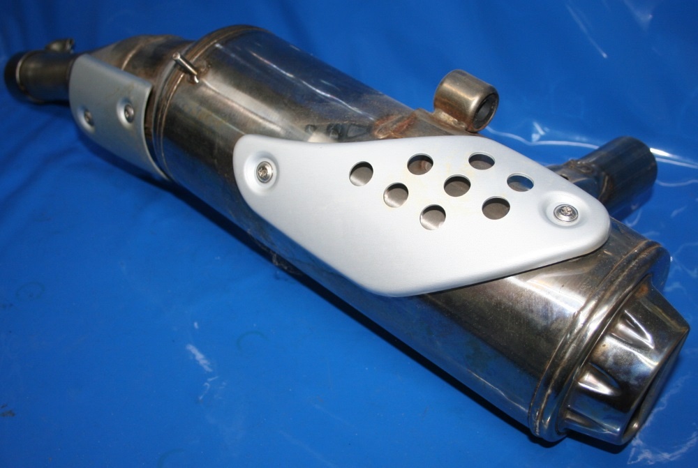 Schalldämpfer F650 GS KAT links Edelstahl -2003