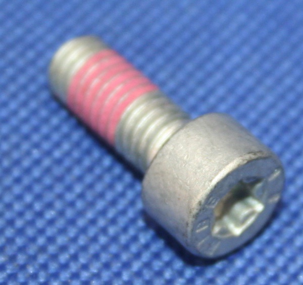 Innentorxschraube M6x16 mit Sicherungslack
