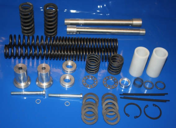 Sportfederung K75/100 7/85- mit D&auml;mpfern