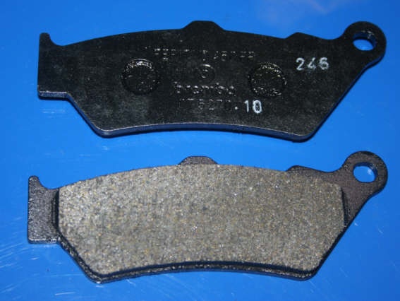 Bremsklötze F650 vorne 93/97/ST FA209 F800GS F700FS