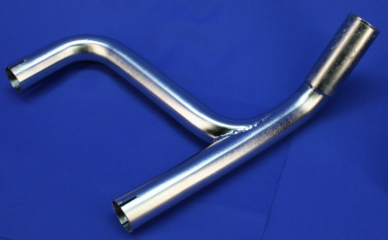 Vorschalldämpfer R80GS R100GS 87- Test Tube VA