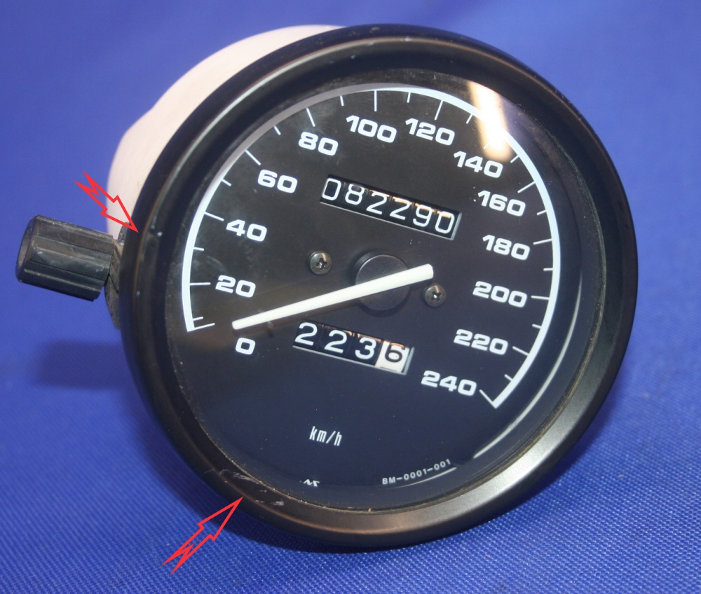Tacho R1100RS/GS/R/RT +R1150RS/RT GEBRAUCHT ! beschädigt