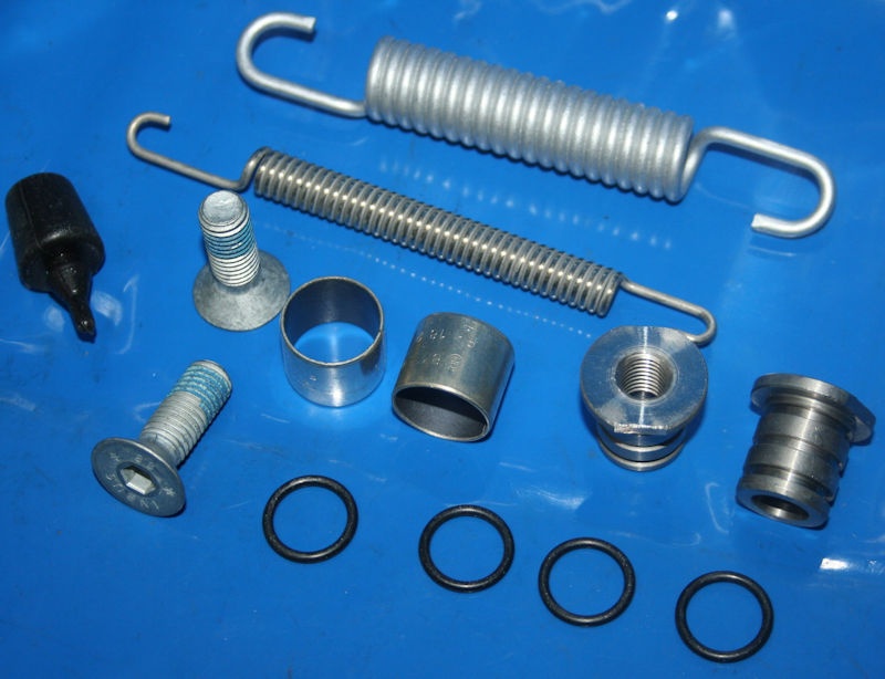 Anbauteile Hauptst&auml;nder R1200R R1200RT R1200ST Satz