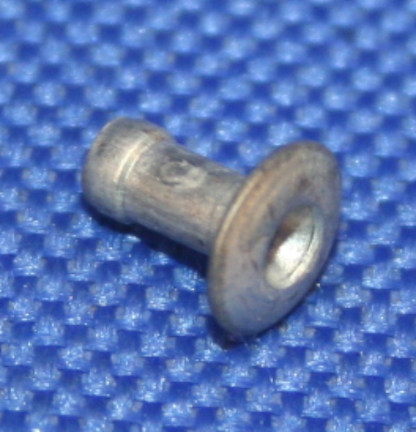 Kerbnagel Typenschild ab 1981 ALU 3x5 neue Ausf&uuml;hrung