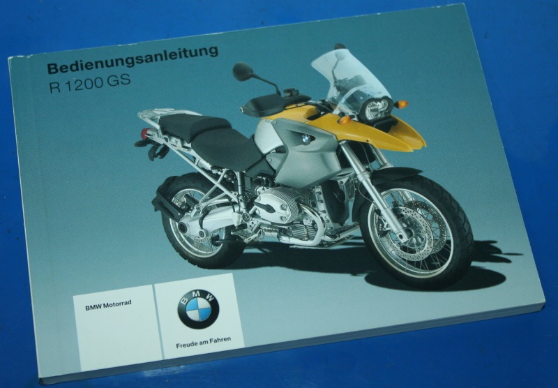 Betriebsanleitung R1200GS Ausgabe 6/2006