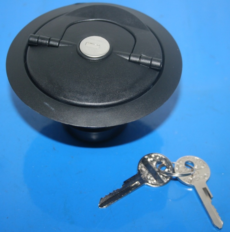 Tankdeckel mit Schlüssel / kleiner Schließer