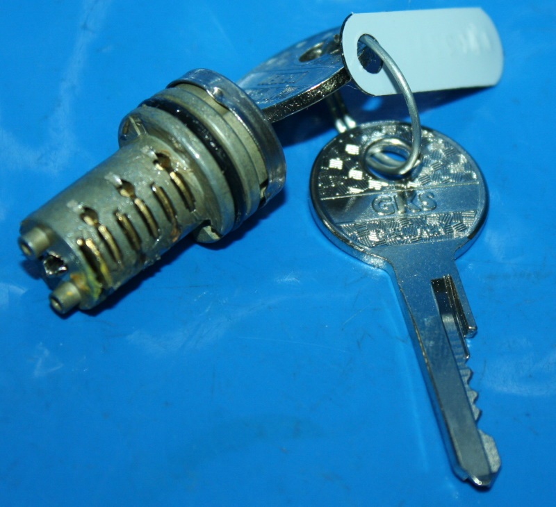 Schließzylinder Tankdeckel u.a. K75/100/1100 mit Schlüssel