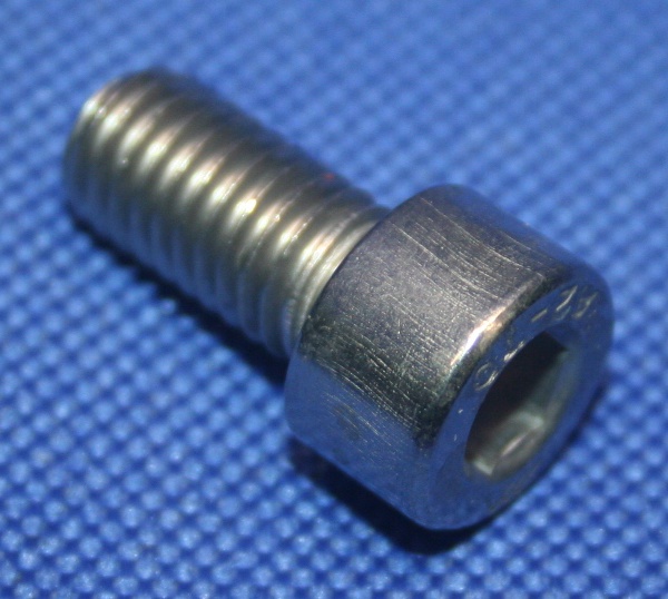 Innensechskantschraube M8x16 Edelstahl z.B. Sturzbügel