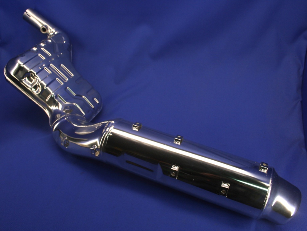 Schalldämpfer R1100GS/R m.Kat