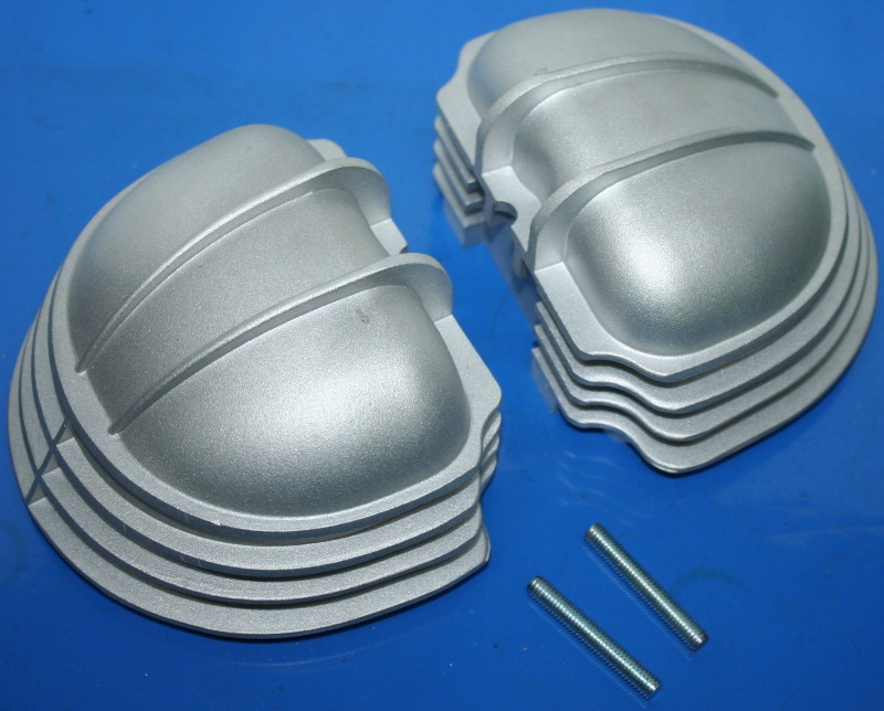 Ventildeckel /5/6 rund 2 H&auml;lften!! Nachfertigung