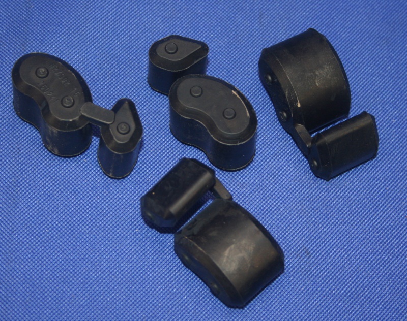 Anfahrruckdämpfer Zahnriemen F800S/ST (Antrieb)