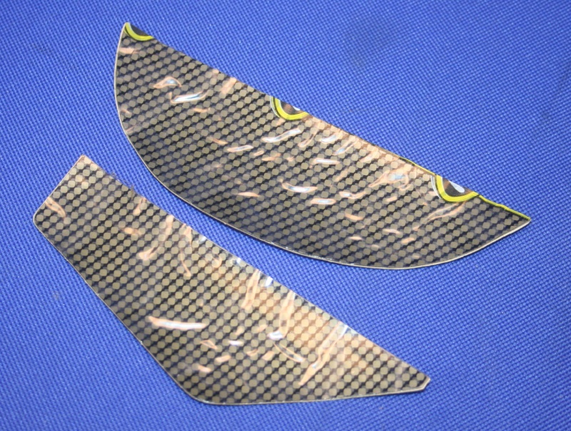 Aufkleber F650 für Motor alter Lagerbestand
