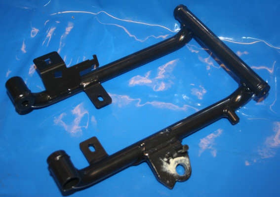 Rahmen Unterteil F650GS unten mit St&auml;nderaufnahme G650GS