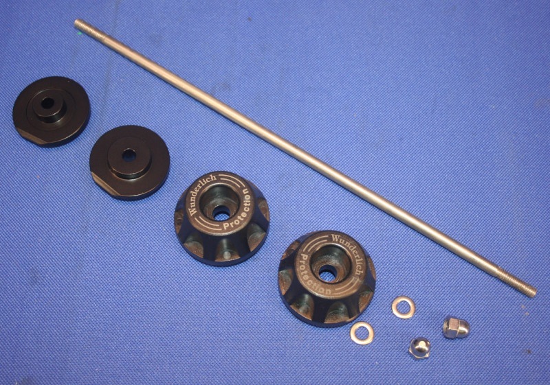 Achsschutz R1200GS 04 08 10  vorne