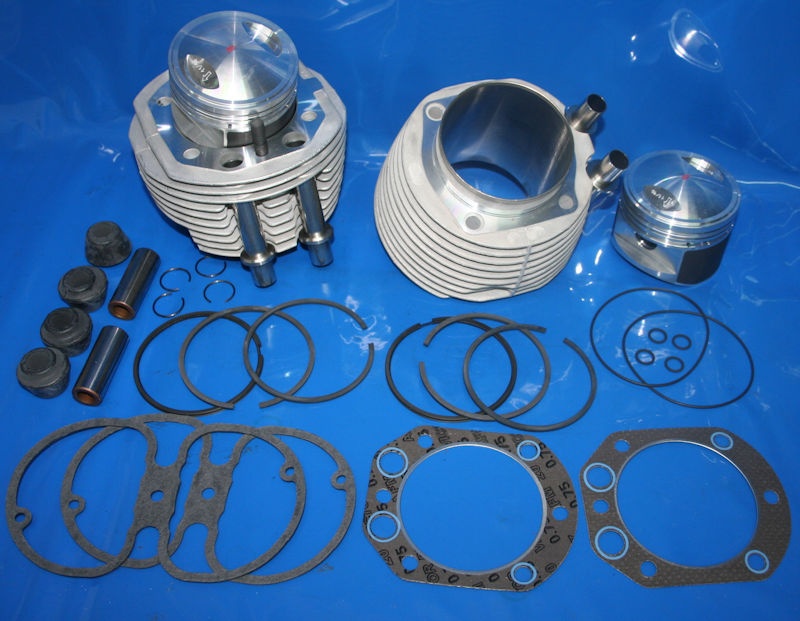 Zylinder u.Kolben R65 81- 860cc kpl.