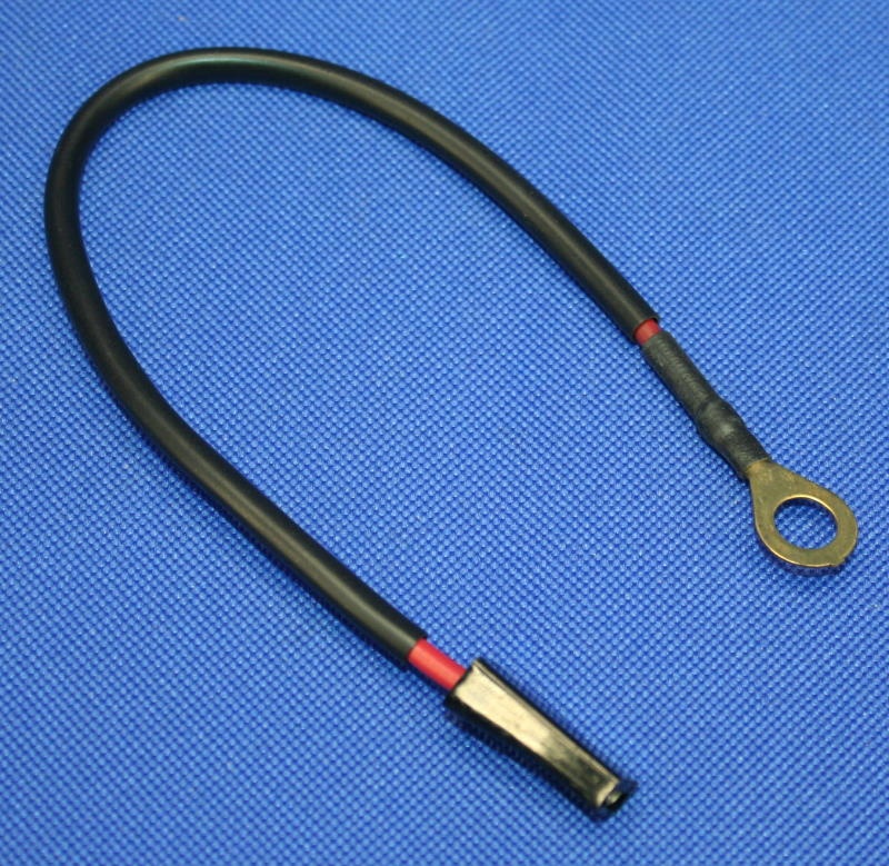 Kabelstrang Ladestrom Stecker 6,3 Anlasser/Diodenplatte