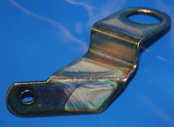 Halter K100RS li.Verkleidung unten li.2&4 Ventiler