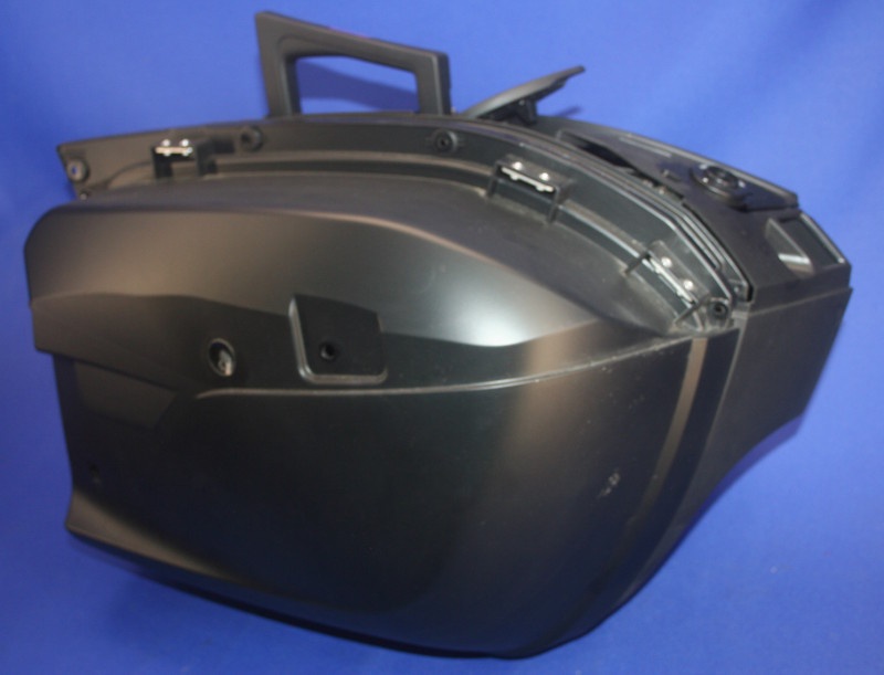 Koffer K1600 re. ohne Lackteile K48 GEBRAUCHT !