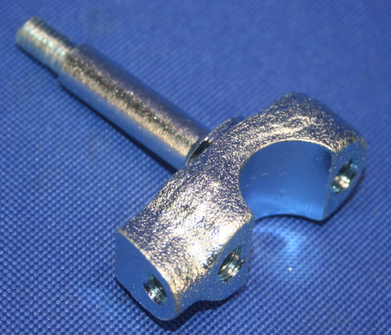 Lenkerhalter K100 unten Alte Ausf&uuml;hrung (dick) GEBRAUCHT !