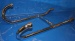 Tubo di scarico cromato sx.e dx. R51/3 3 pezzi