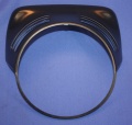 Blende Cokpitverkl.K100 Basis schwarz