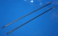 Speiche R25 +R25/2 Halbnabe 19 210 vo.+hi. M4 VA links