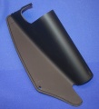 Copriforcella R65LS sx nera plastica
