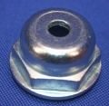 Hutmutter /5- SW36 Lenkrohr mit Loch f. LKD verzinkt