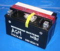 Batterie 12V 6AH Wartungsfrei mit Füllung