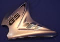 Verkleidungsteil F800GS 13/17 rechts vorn chrom